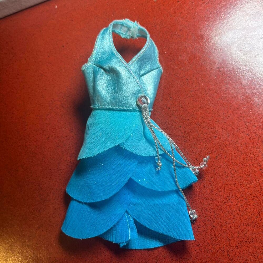 Barbie Blue Dolls-accessories